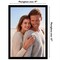 Americanflat Gallery Poster Frame - Wooden Picture Frame for Wall Art - Plexiglass Cover - Hanging Hardware for Horizontal or Vertical Display
